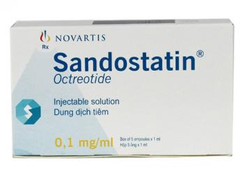 Thuốc Sandostatin 0,1 mg/ml