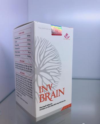 Đau đầu: Viên tăng tuần hoàn máu não: INV BRAIN 