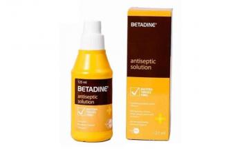 Dung dịch BETADINE Sát khuẩn 10% 125ML, 30ML