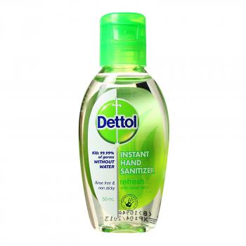 Gel rửa tay khô Dettol 50ml - Thái Lan