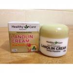 Kem nhau Cừu Healthy Care Lanolin Cream With Sheep Placenta, Úc 100g