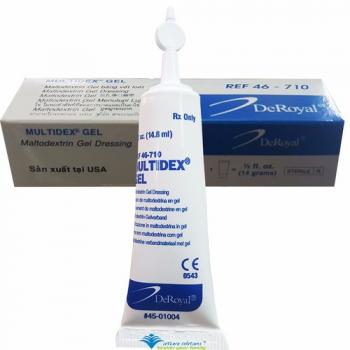 Multidex Gel điều trị vết thương lở loét 14g - REF 46 - 710