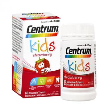 Centrum Kids Strawberry 60 viên cuả ÚC