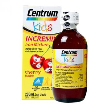 Trẻ Biếng Ăn: Centrum Kids Incremin 200ml  Úc, 