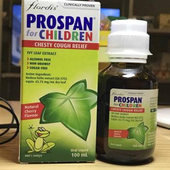 THUỐC HO PROSPAN FOR CHILDREN 200ML