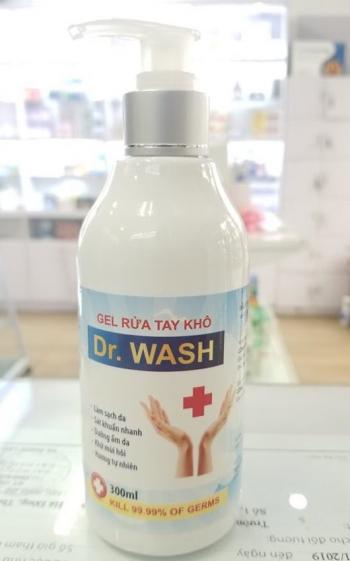 Gel rửa tay khô Dr. WASH - 300ml 