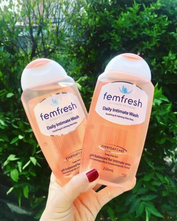 DUNG DỊCH VỆ SINH PHỤ NỮ FEMFRESH DAILY INTIMATE WASH 250ML