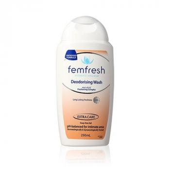 DD vệ sinh nữ: Femfresh- Extra Care 250ml 