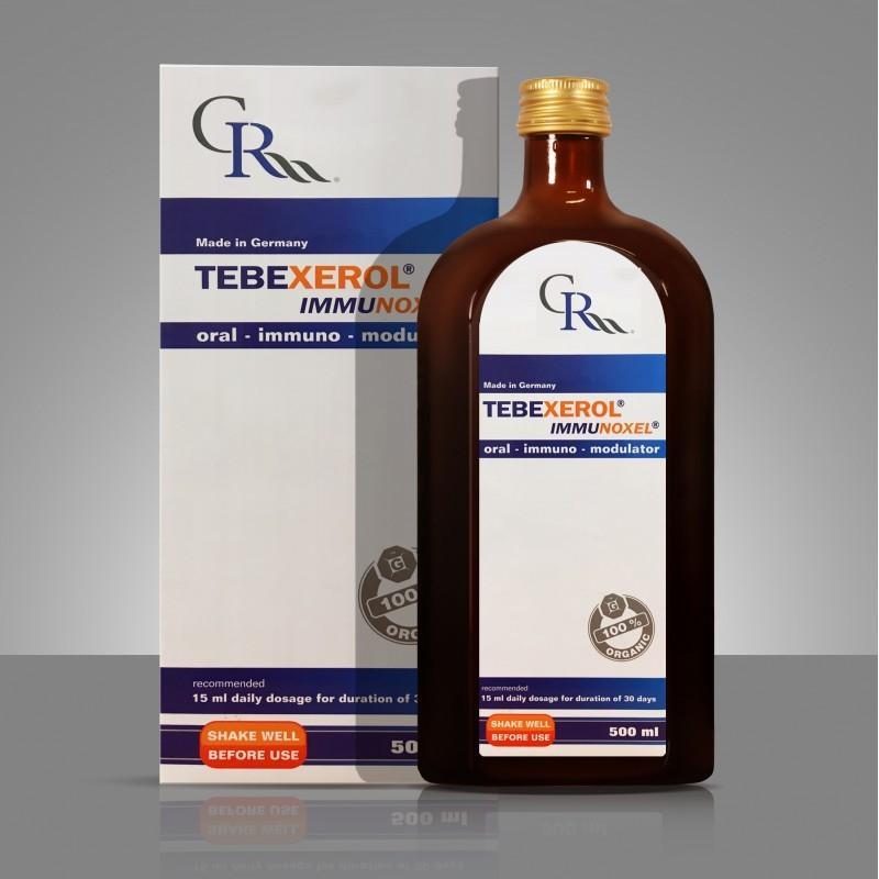 Tăng miễn dịch: TEBEXEROL IMMUNOXEL 500 ml –  của Đức