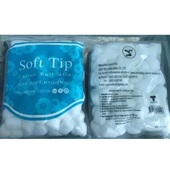 Bông viên Soft Tips 40g