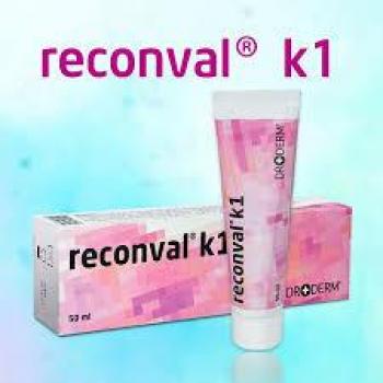 Trị Da Mẩn Ngứa Do Thuốc Đích Ung Thư: Kem RECONVAL K1®, Của ITALY