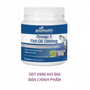 DẦU CÁ OMEGA 3 1000mg