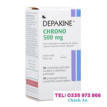 Depakine Chrono 500mg (30 viên/hộp)