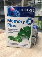 Viên tuần hoàn não: MEMORY PLUS H30 viên của Pháp