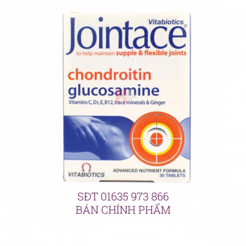 Đau Khớp: JOINTACE® ORIGINAL VITABIOTICS, H30 viên, của Anh 