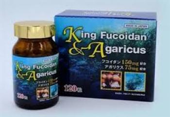 KING FUCOIDAN & AGARICUS - TẾT 2021