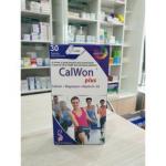 CALWON PLUS _ Bổ xung canxi hữu cơ Hộp 30 viên (30 viên)