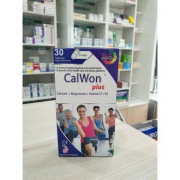 CALWON PLUS _ Bổ xung canxi hữu cơ Hộp 30 viên