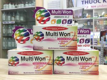 MultiWon - Complete A- Z (extra + Lutein, + Q10)