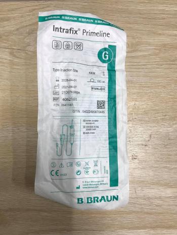 Dây Truyền Dịch Braun Intrafix Primeline