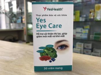 YES EYE CARE (Viên uống hỗ trợ mắt)