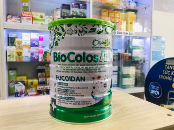 Sữa BioColos A+ Fucoidan, 900 Gam 