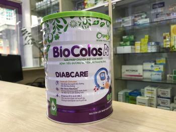 BioColos A+ Diabcare (sữa cho người tiểu đường), 900 gam