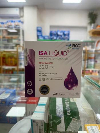 ISA LIQUID H30