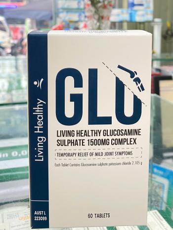 Living Healthy Glucosamin 1500mg h60s