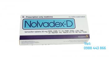 NOLVADEX - D 20MG (tamoxifen)
