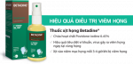 Loét Miệng, Viêm Họng: XỊT HỌNG BETADINE 