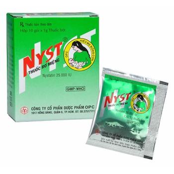 THUỐC RƠ MIỆNG NYST