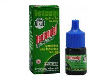 Trị Đau Răng tại chỗ DENTANALGI® 