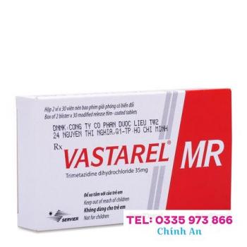 Vastarel MR 35mg (2 vỉ x 30 viên/hộp)