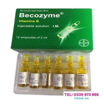 Becozyme 2ml Bayer (H12 ống)