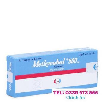 Methycobal 500mg (3 vỉ x 10 viên/hộp)